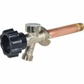 Prier 1/2 In. SWT x 1/2 In. x 8 In. IPS Anti-Siphon Frost Free Wall Hydrant 478-08